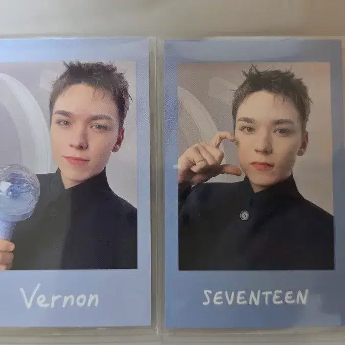 세븐틴 뉴콘 인스턴트 포토 스티커 버논 세트 양도