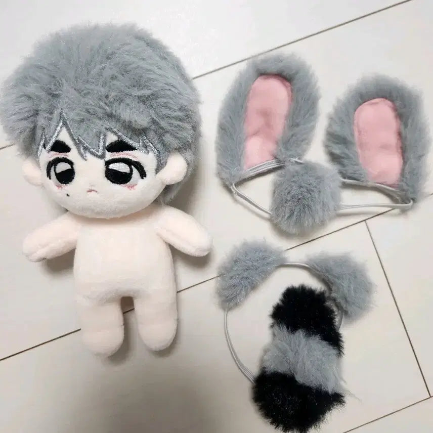 세븐틴 에스쿱스 10cm 인형 굽철이 롭이어 양도