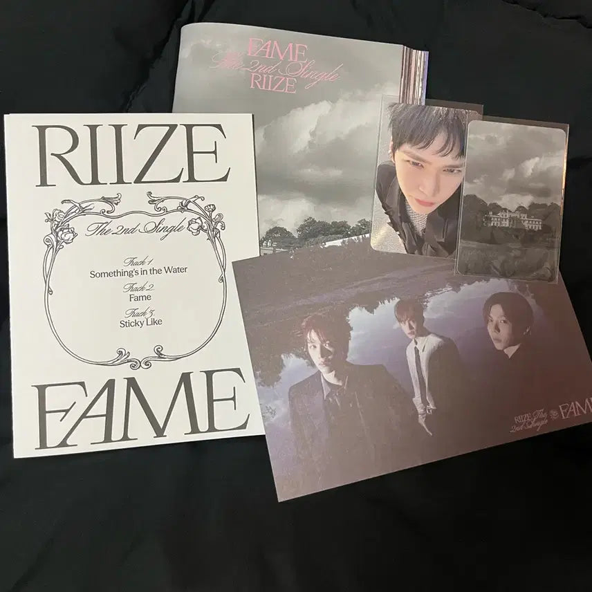 라이즈 fame 카탈로그 포카 은석 앨범 양도