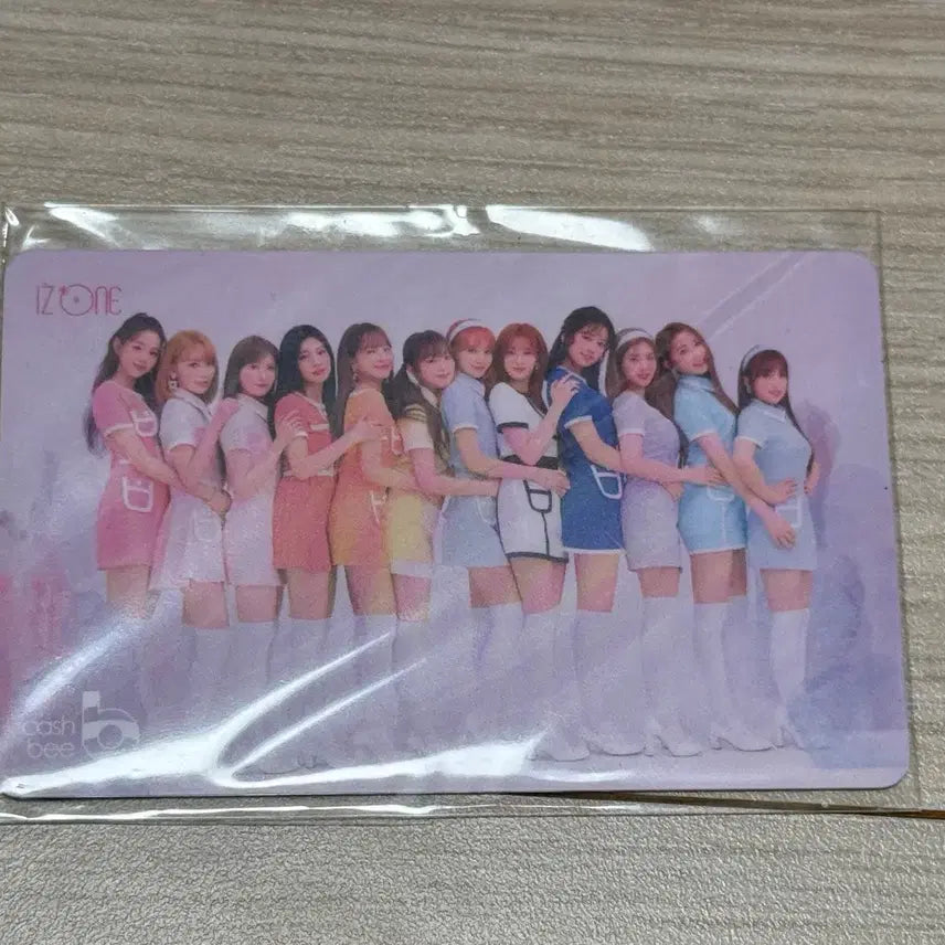 아이즈원 캐시비 교통카드 판매합니다