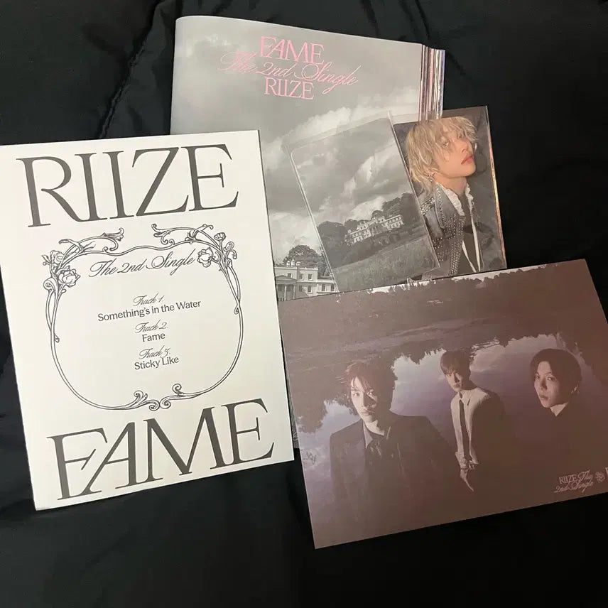 라이즈 fame 앨범 카탈로그 원빈 포카 버전 앨범 양도