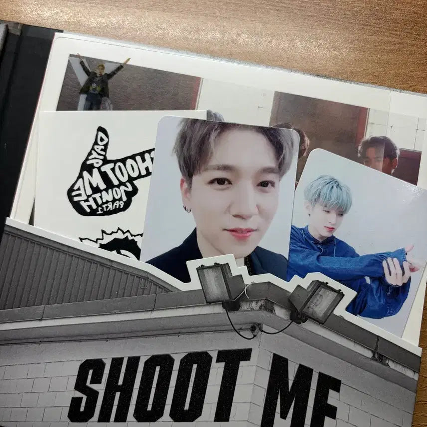 데이식스 슛미 앨범