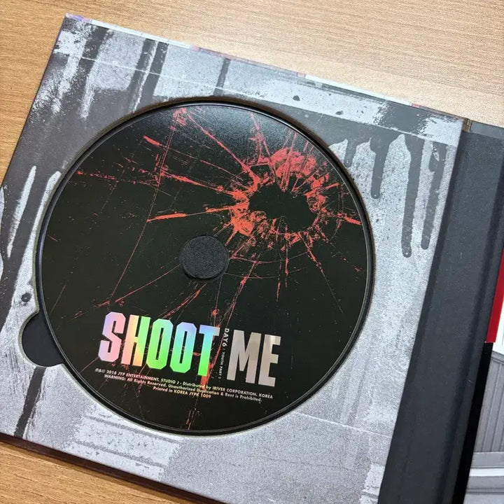 데이식스 슛미 앨범