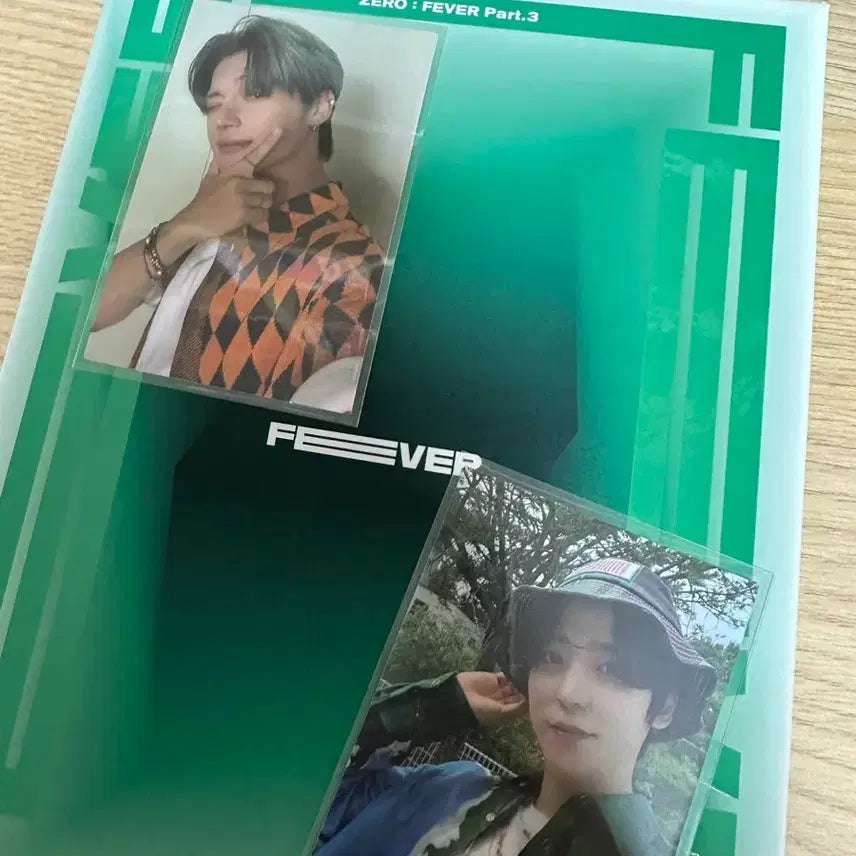에이티즈 FEVER Part.3 앨범