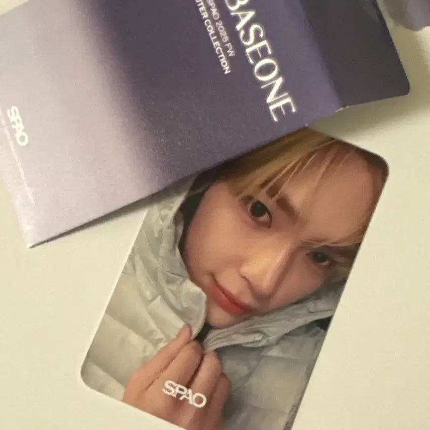 제베원 제로베이스원 성한빈 스파오 포카