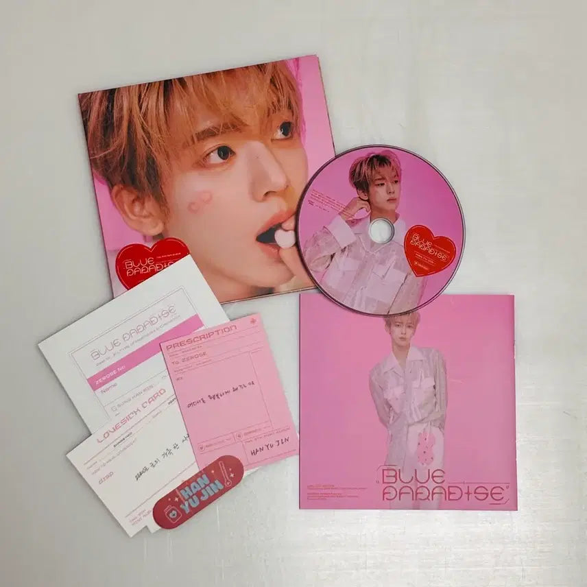 Blue Paradise 블루 파라다이스 한유진 Ver. 판매합니다 :)