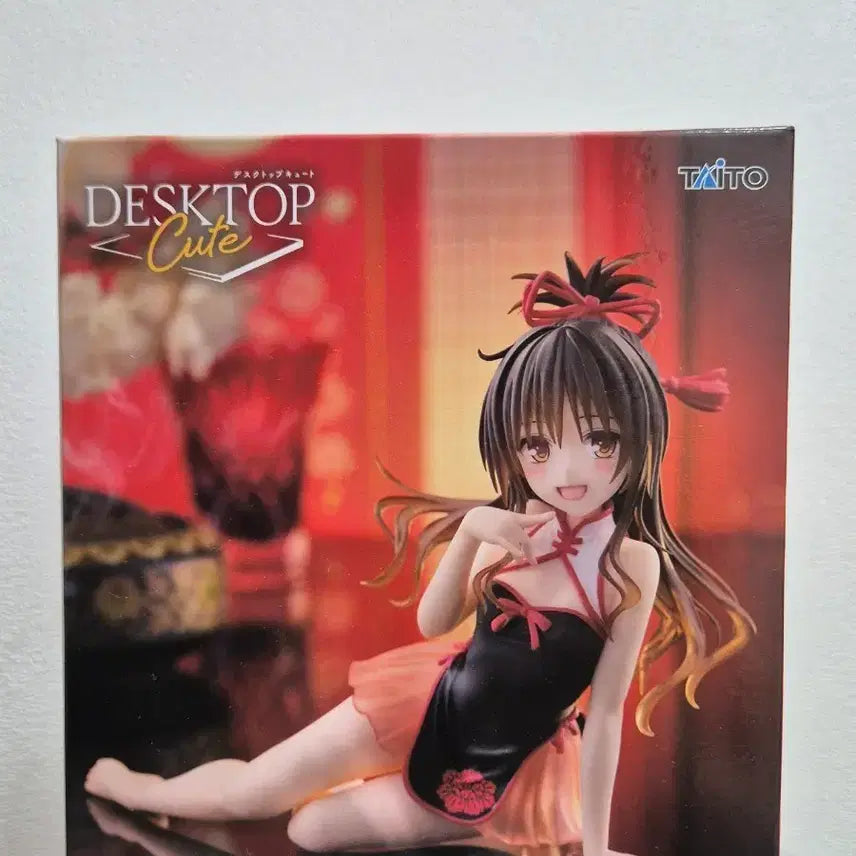 타이토 To LOVE루 미캉 차이나 드레스 피규어