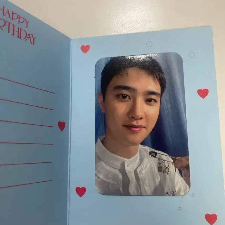 엑소 디오 포카 일괄양도