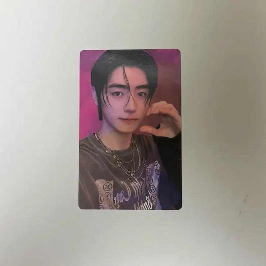 엔하이픈 성훈 오렌지블러드 포카