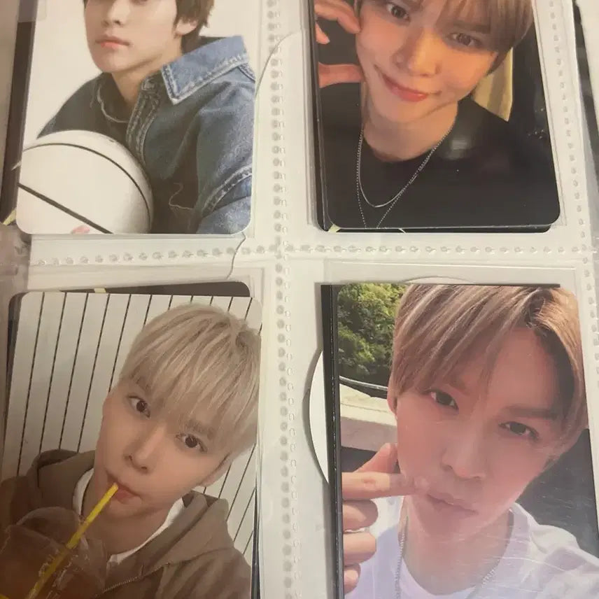 라이즈 은석 시그 트레카 메가커피 앨범 포카 7장 일괄 양도