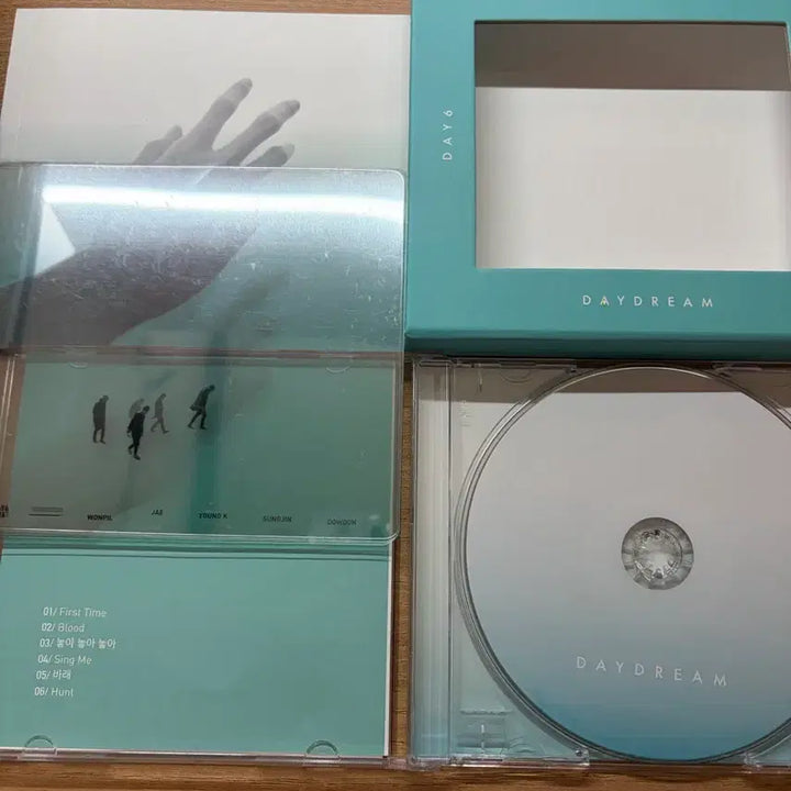 데이식스 데이드림 앨범
