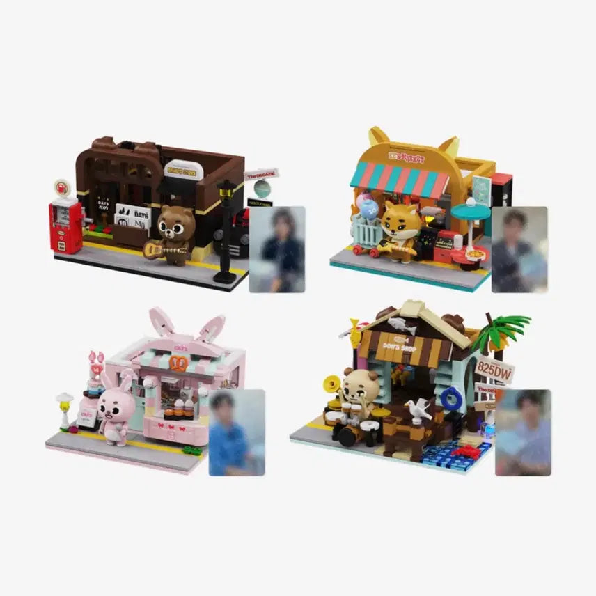 데니멀즈 브릭세트 필, 돈