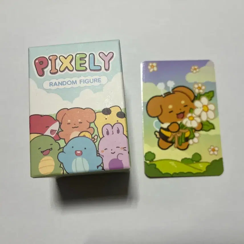 픽셀리 덕개 피규어