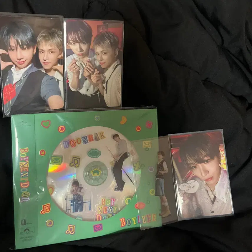 보넥도 보이라이프 운학 개인반 풀셋 앨범 포카 원가 양도