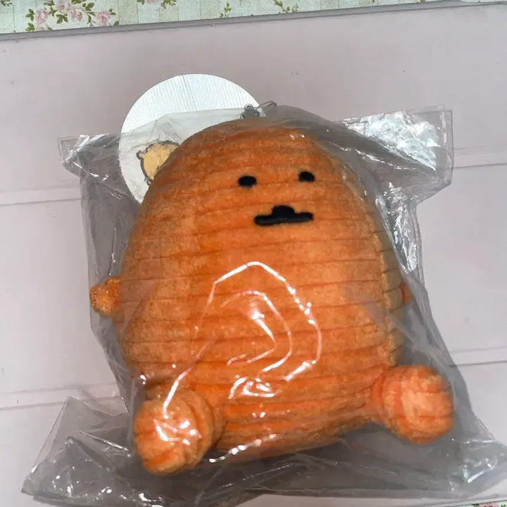 나가노 농담곰 코듀로이 두더지 고로케 키링 인형
