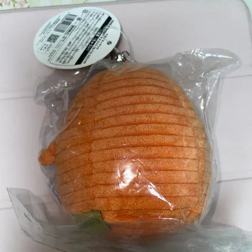 나가노 농담곰 코듀로이 두더지 고로케 키링 인형