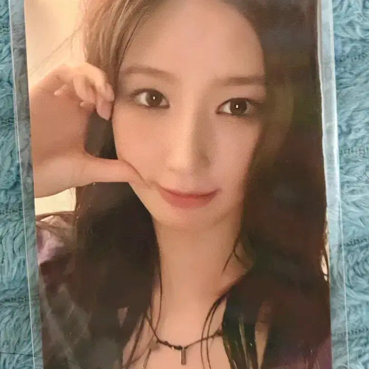 아이들 미연 위드뮤 팝업 미공포 포카 포토카드 i-dle MIYEON