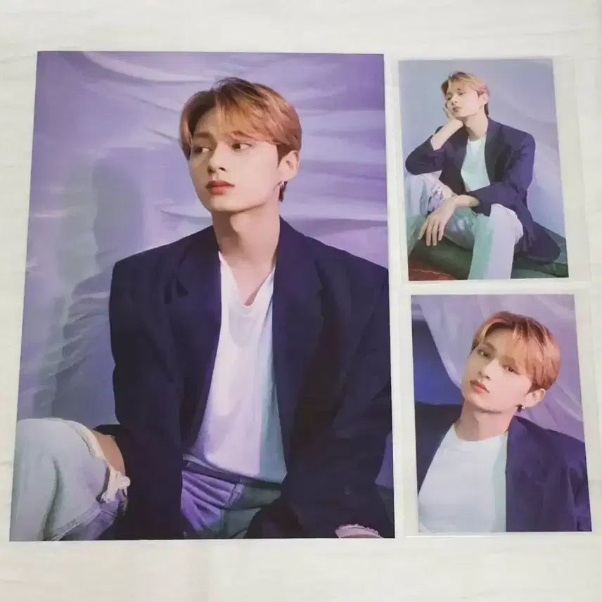 하이브 전시회 세븐틴 엠디 준