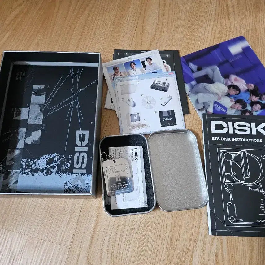 7 moments 디지털 코드 미사용 bts 방탄