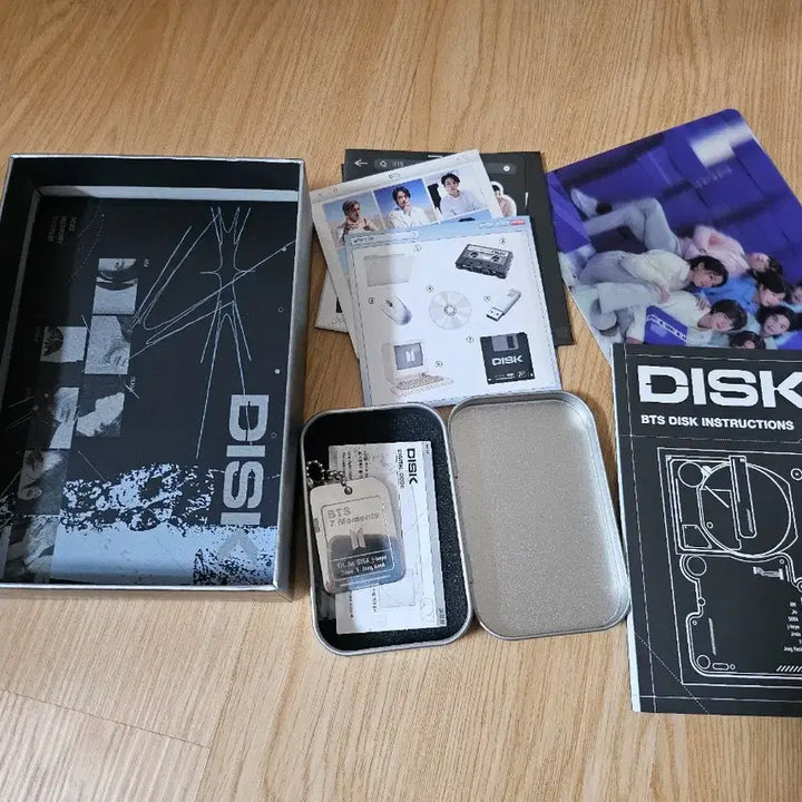 7 moments 디지털 코드 미사용 bts 방탄