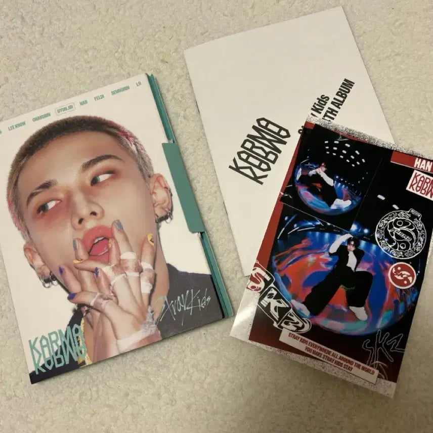 현진 카르마 앨범 현진 아코디언