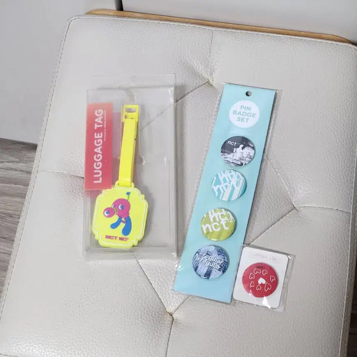 NCT 127 엔시티 러기지택 뱃지 일괄