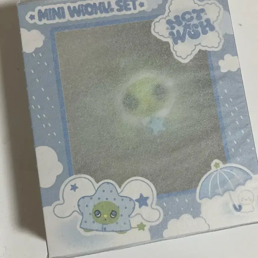 엔시티 위시 미니위츄 새상품 양도 키링 위츄