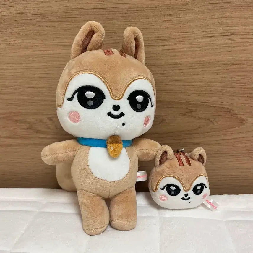 아이브 가을 달이 미니브 플러쉬 인형 키링 일괄 판매