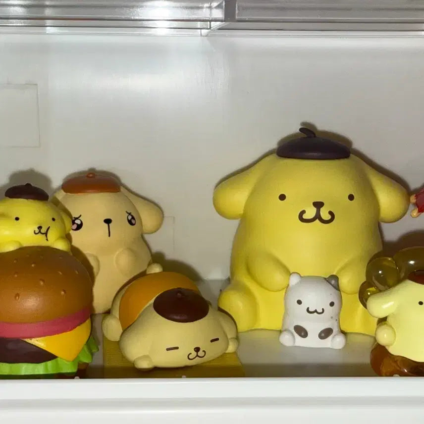 폼푸 피규어 일괄