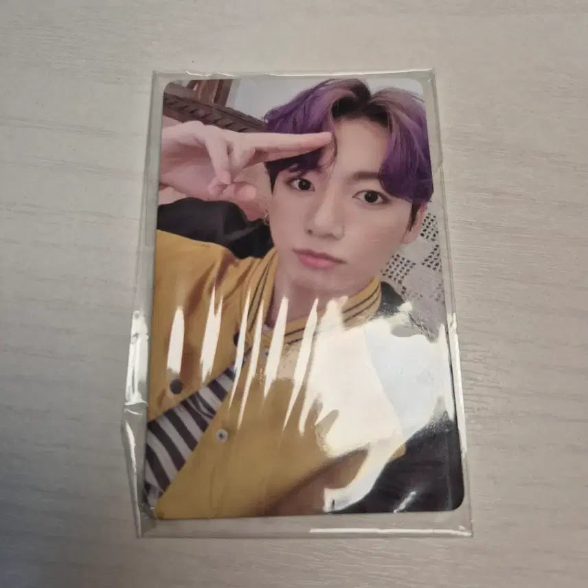 BTS 데코키트 Deco kit 랜덤 공식포토카드 정국