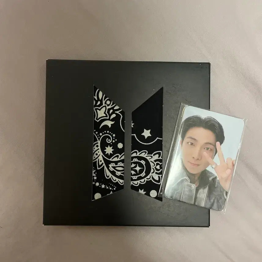 방탄소년단 2025페스타 아미존 포카&반다나세트(미개봉)