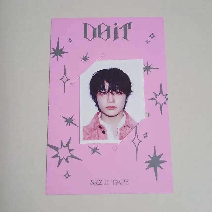 스키즈 두잇 Do it 아코디언ver 증사 포카 아이엔