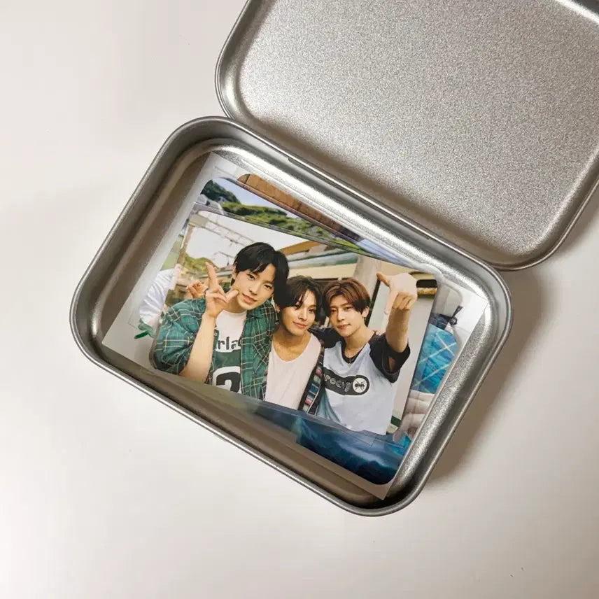 엔시티위시 전시회 엠디 유우시 버전 틴케이스 양도 시온리쿠유우시재희료사쿠