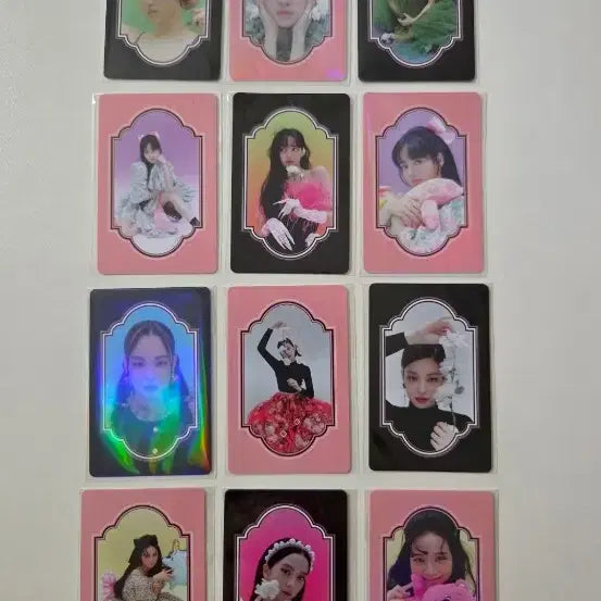 블랙핑크 2021 시즌그리팅 포카세트 일괄