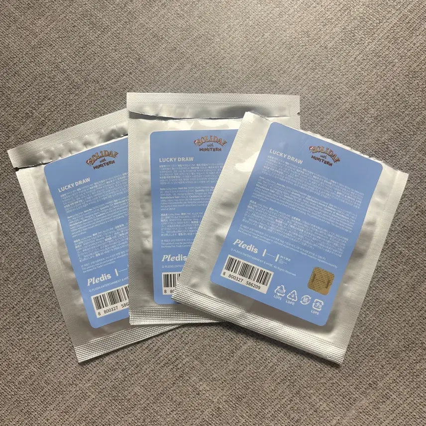 세븐틴 미니틴 럭드 디팔이