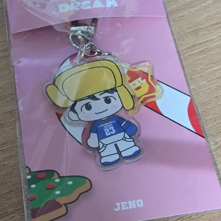 엔시티 드림 제노 캔디 아크릴 키링 포카