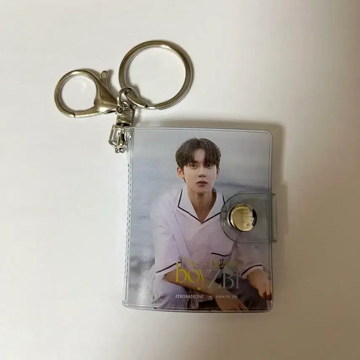 제로베이스원 제베원 한유진 디스패치 키링 증사