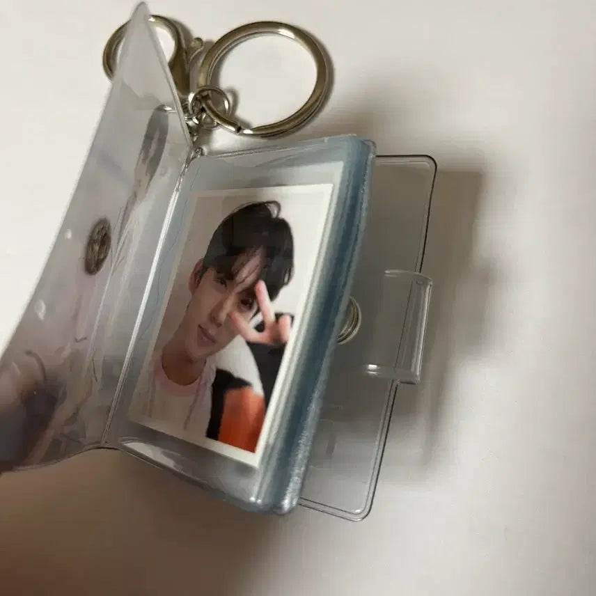 제로베이스원 제베원 한유진 디스패치 키링 증사