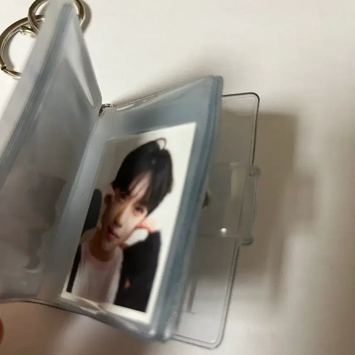 제로베이스원 제베원 한유진 디스패치 키링 증사