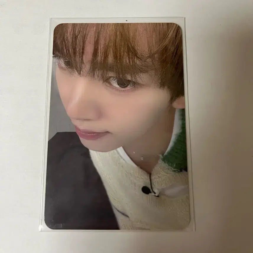 제로베이스원 제베원 한유진 포토카드