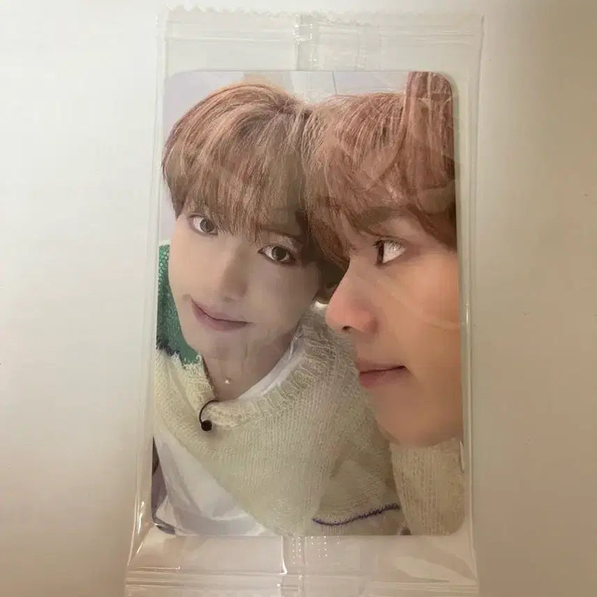 제로베이스원 제베원 한유진 포토카드