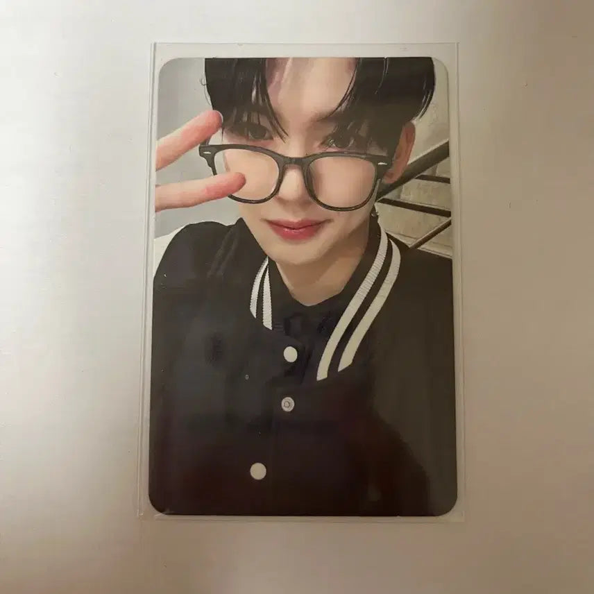 제로베이스원 제베원 한유진 포토카드