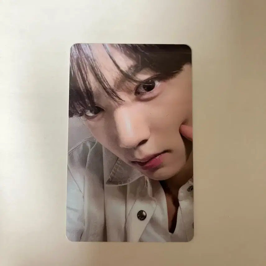 제로베이스원 제베원 한유진 포토카드