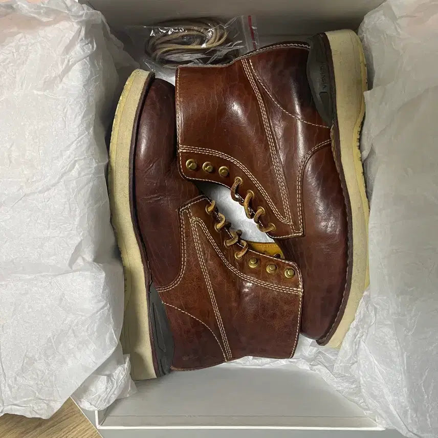 [SOLD OUT] [9] visvim virgil folk 비즈빔 버질부츠