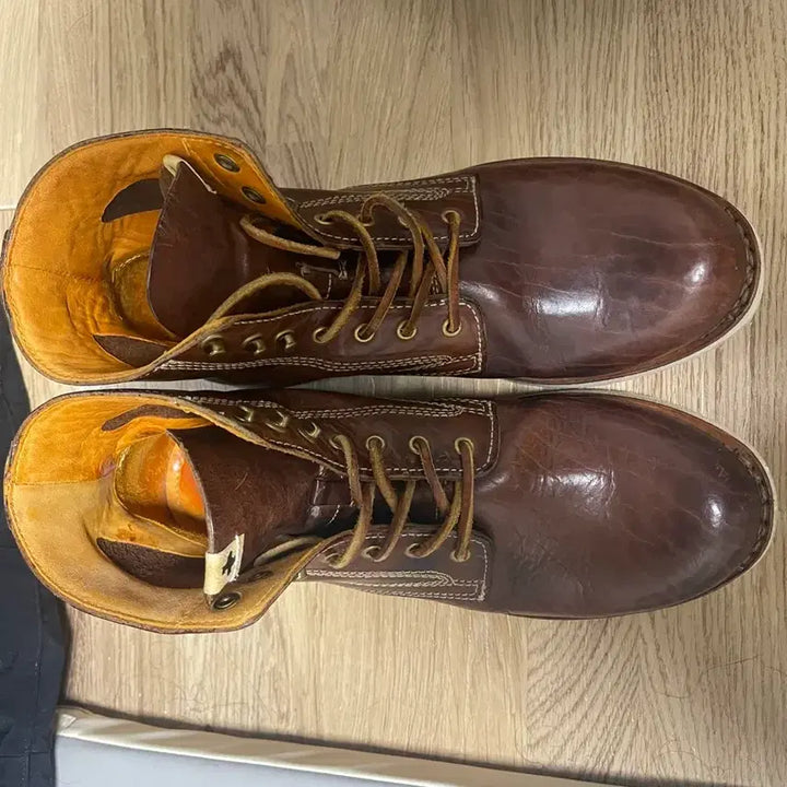 [SOLD OUT] [9] visvim virgil folk 비즈빔 버질부츠