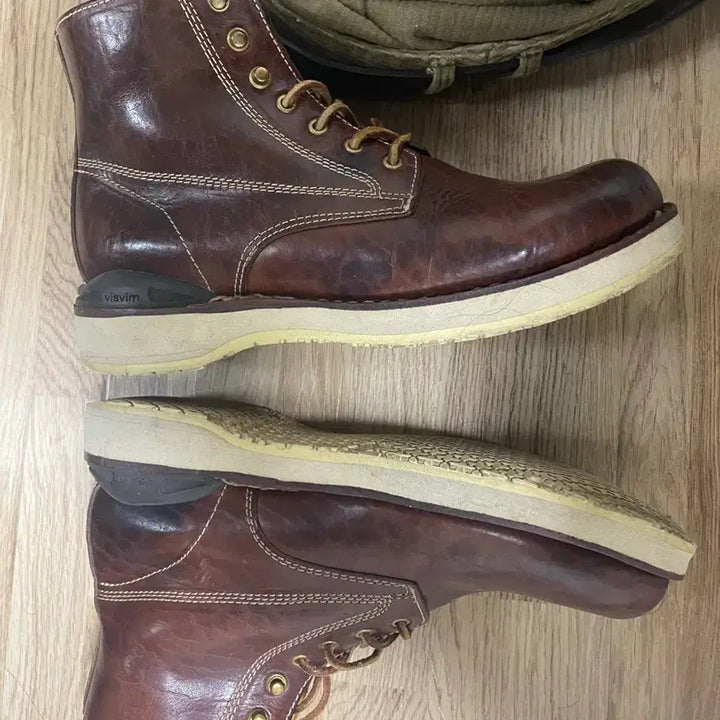 [SOLD OUT] [9] visvim virgil folk 비즈빔 버질부츠