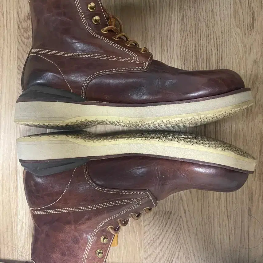 [SOLD OUT] [9] visvim virgil folk 비즈빔 버질부츠