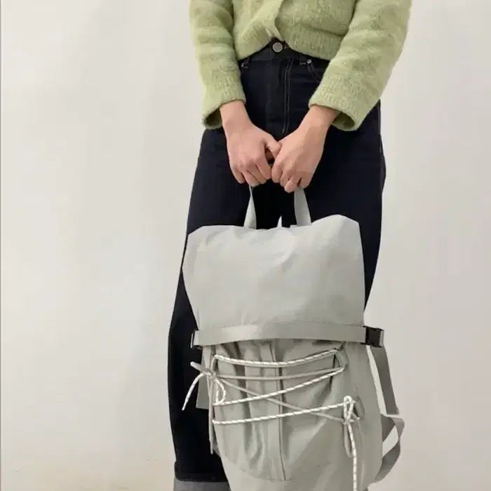 [BUNJANG] Aitingso String Voyager Backpack Sealed / [새제품] 아이띵소 스트링 보이저 백팩