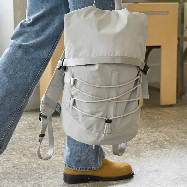 [BUNJANG] Aitingso String Voyager Backpack Sealed / [새제품] 아이띵소 스트링 보이저 백팩