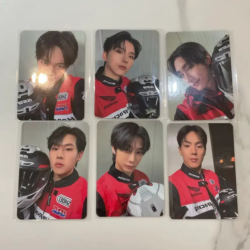 몬스타엑스 위드뮤 4차 영통포카 카레이서 버전